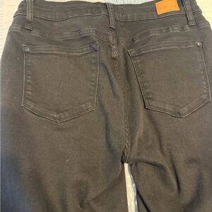 Judy Blue Charcoal Skinny Jeans